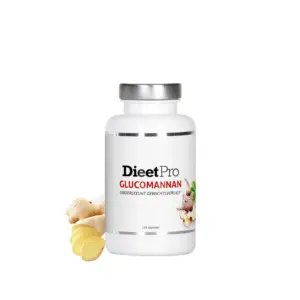Dieetpro glucomannan capsules potje van 120 stuks