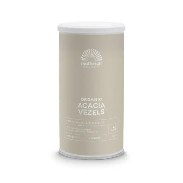 Acaciavezels bio 200 gram