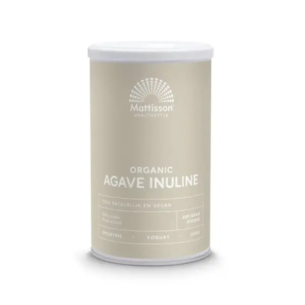 Agave inuline bio 200 gram